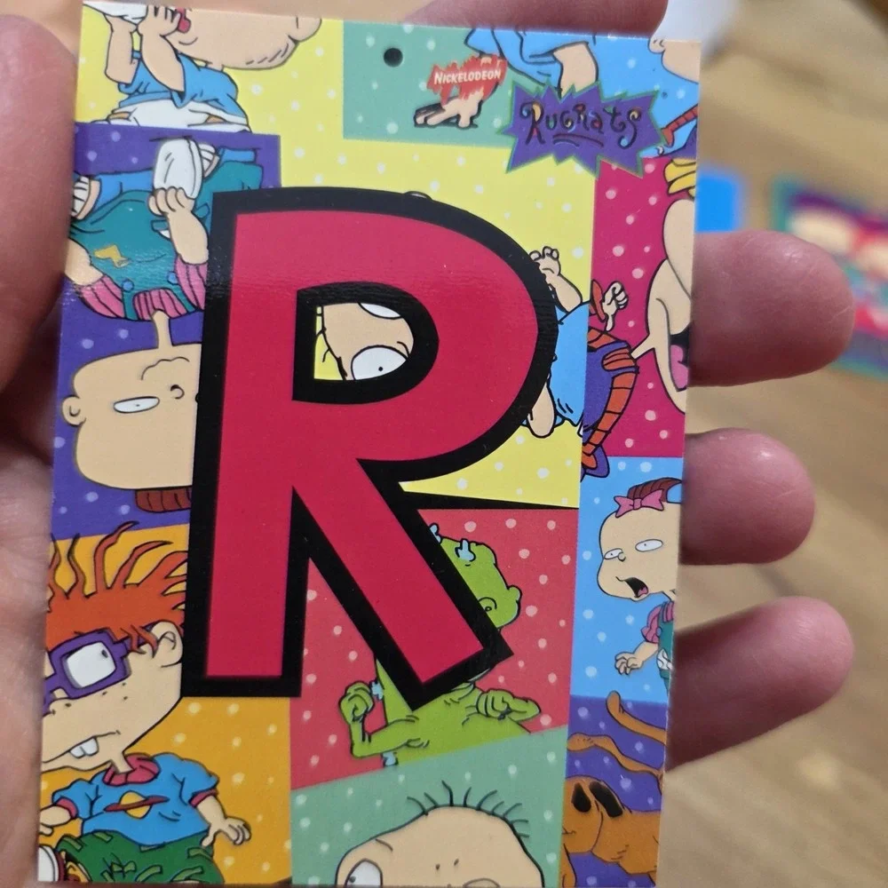 1997 Tempo Rugrats Numbers 5, 14, 74, 85,‎ 73, 79, 16, And 4. Vintage TA